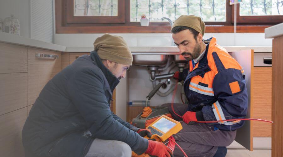 Local expert plumbing services in Breaks, VA